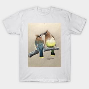 Cedar Waxwings T-Shirt